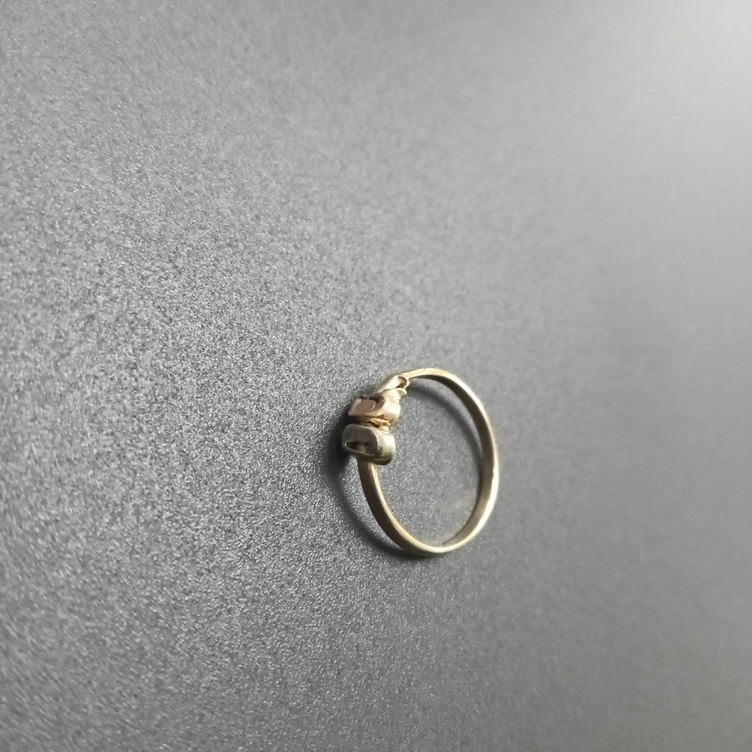 ANILLITO ORO 14 K 1.3 GRMS (SEMINUEVO)