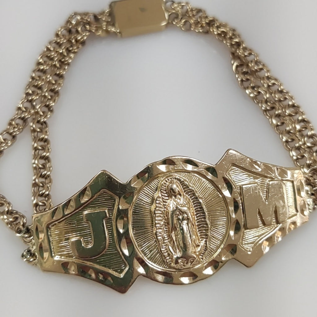 ESCLAVA ORO 10 K 13,90 GRMS (SEMINUEVO)