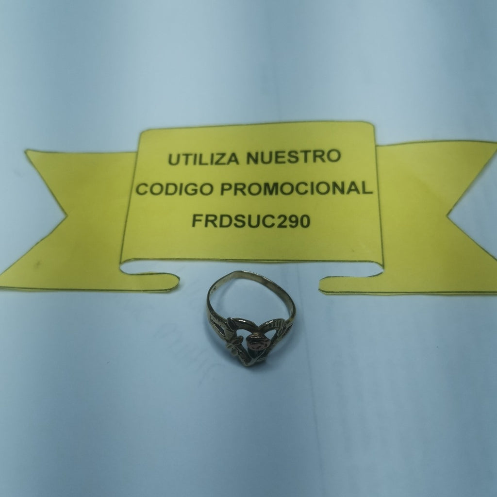 ANILLITO RODIADO 10 K 2,30 GRMS (SEMINUEVO)