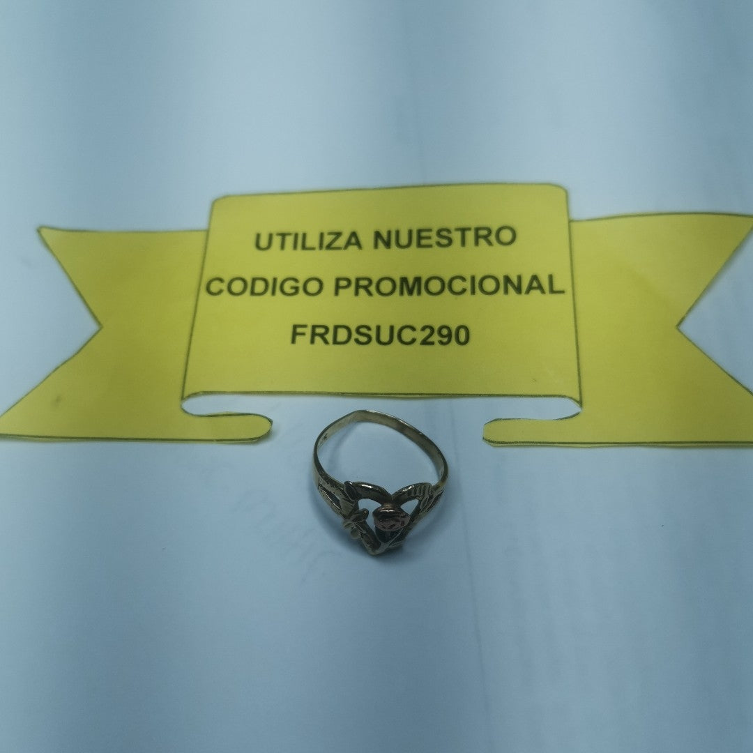 ANILLITO RODIADO 10 K 2,30 GRMS (SEMINUEVO)