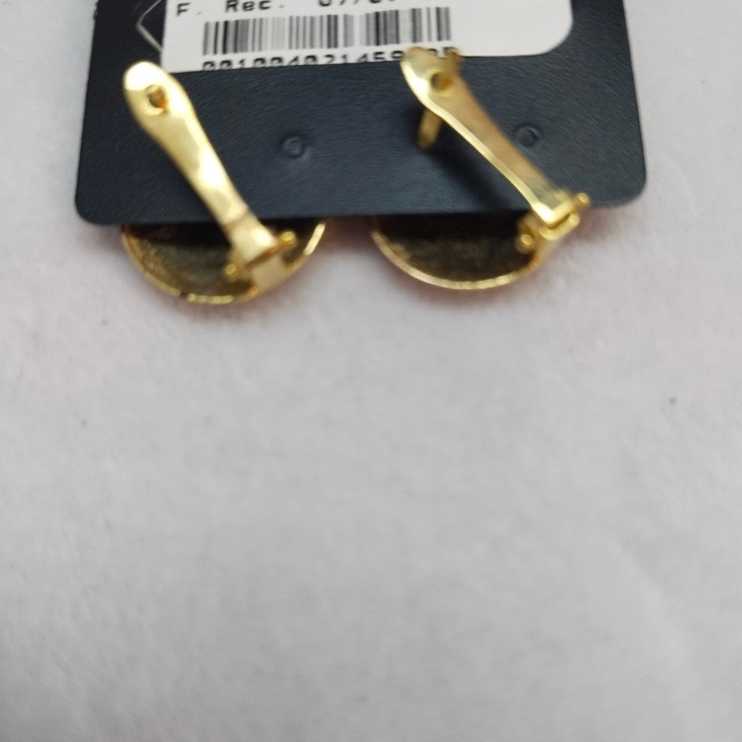 ARETES PAR ORO 8 K 1,80 GRMS (SEMINUEVO)