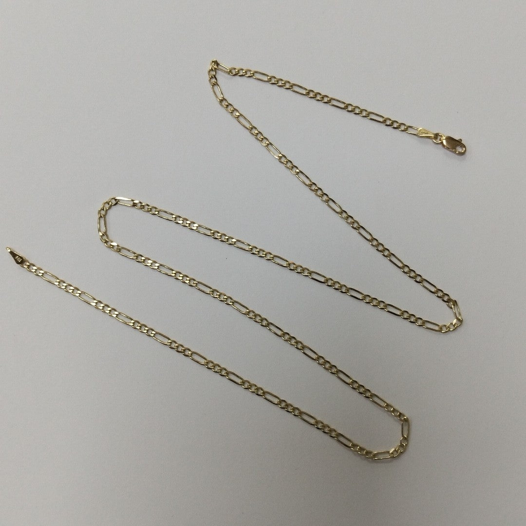 CADENA 3X1 14K 55 CM 5.1 GR (NUEVO)