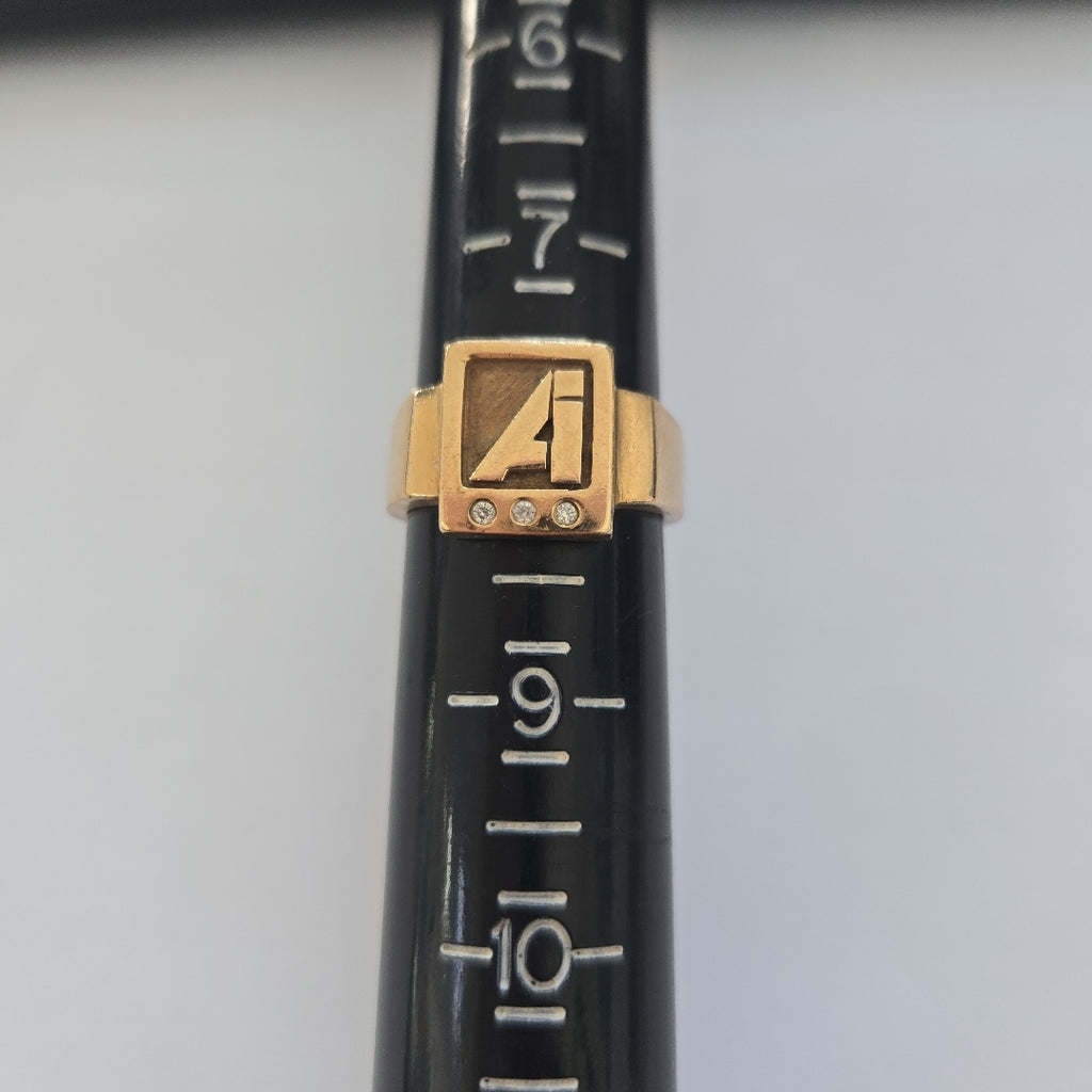 ARGOLLA ORO 10 K 6,50 GRMS (SEMINUEVO)