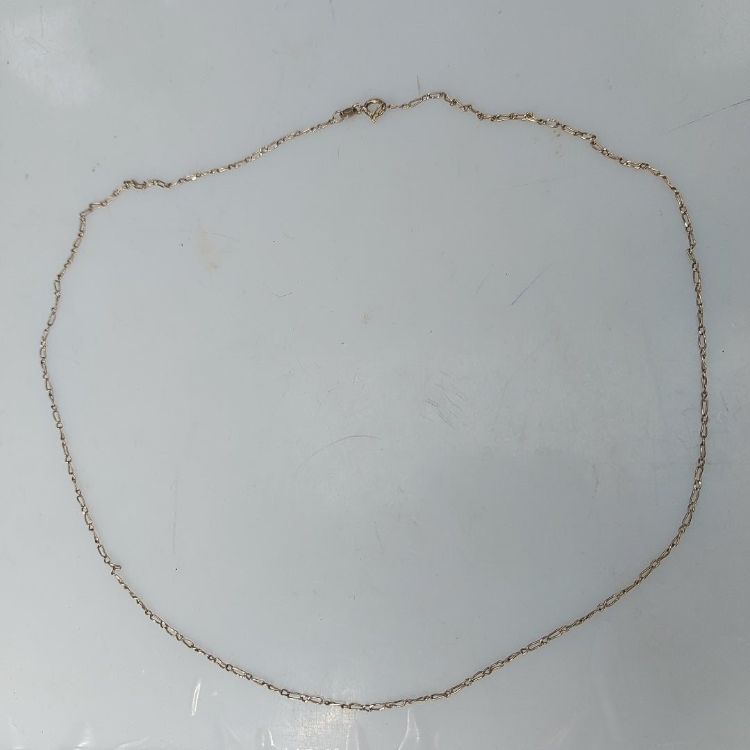 CADENA ORO 14 K 2,20 GRMS (SEMINUEVO)