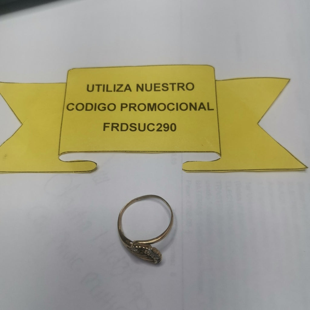 ANILLITO ORO 10 K 1,96 GRMS (SEMINUEVO)