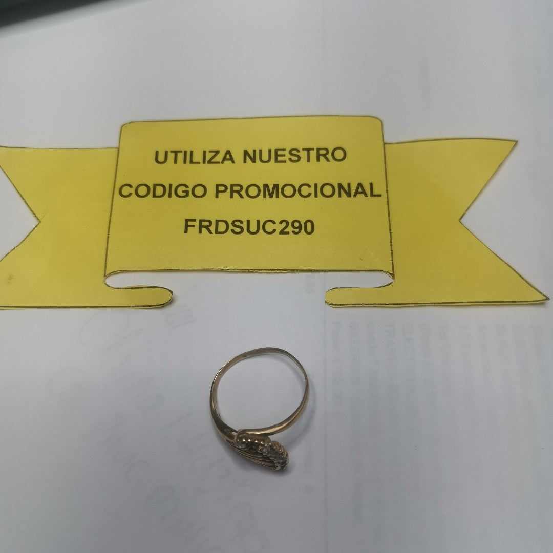 ANILLITO ORO 10 K 1,96 GRMS (SEMINUEVO)