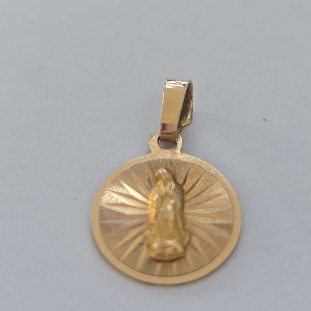 MEDALLA RELIGIOSA ORO 10 K 0.9 GRMS (SEMINUEVO)