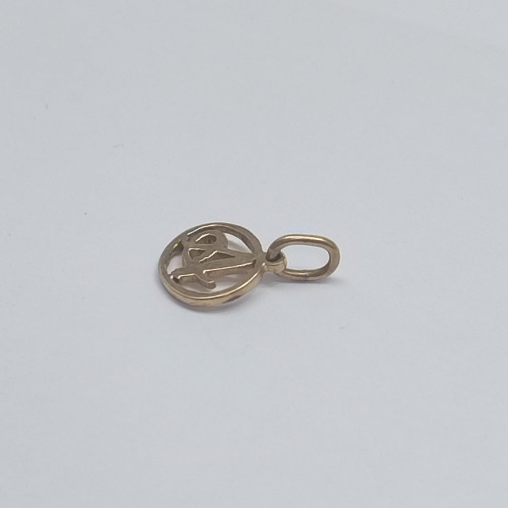 DIJE ORO 14 K 0,70 GRMS (SEMINUEVO)