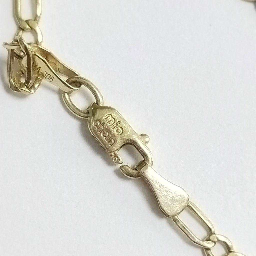 CADENA ORO 10 K 2.6 GRMS (SEMINUEVO)