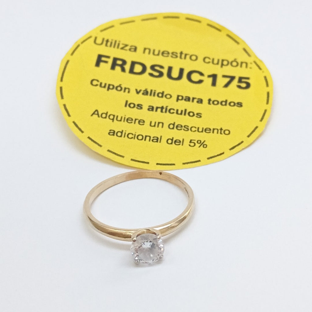 ANILLITO ORO 10 K 1.9 GRMS (SEMINUEVO)