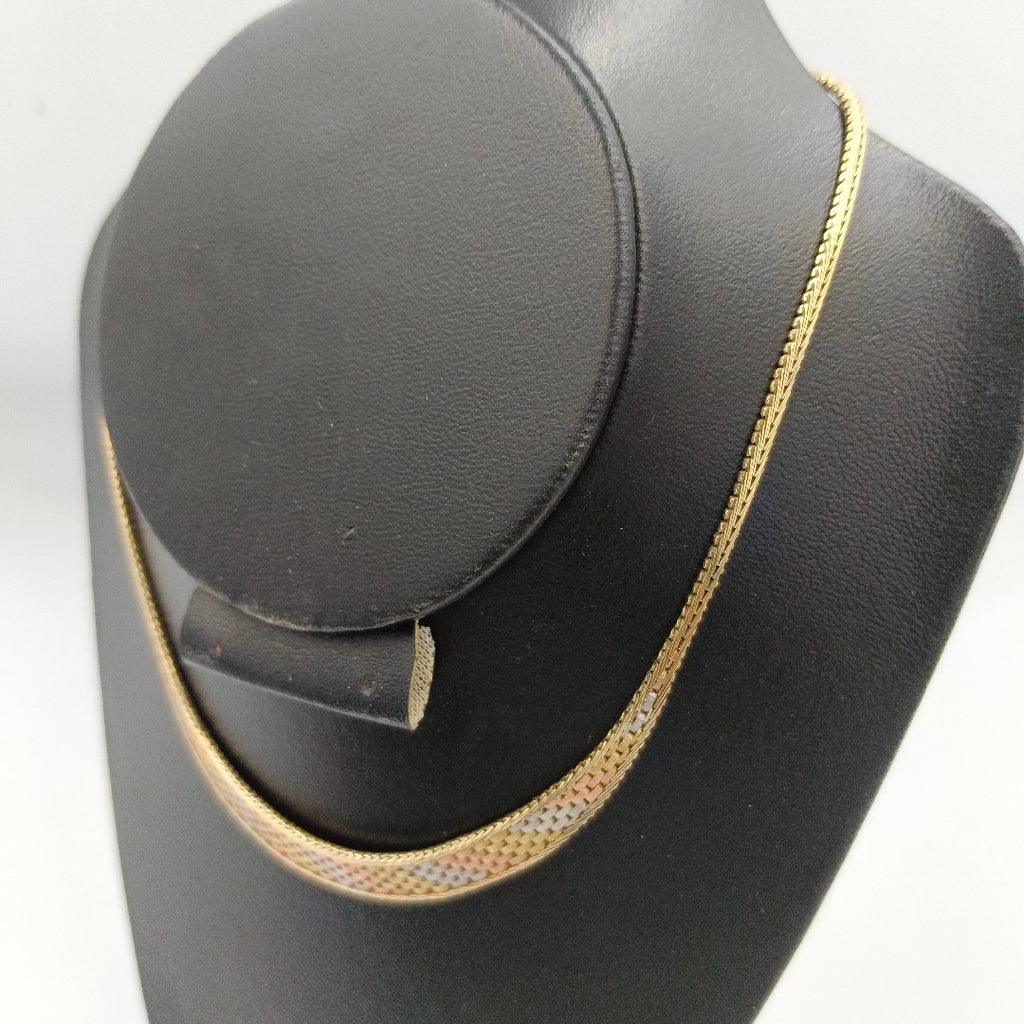 GARGANTILLA ORO 14 K 17.1 GRMS (SEMINUEVO)