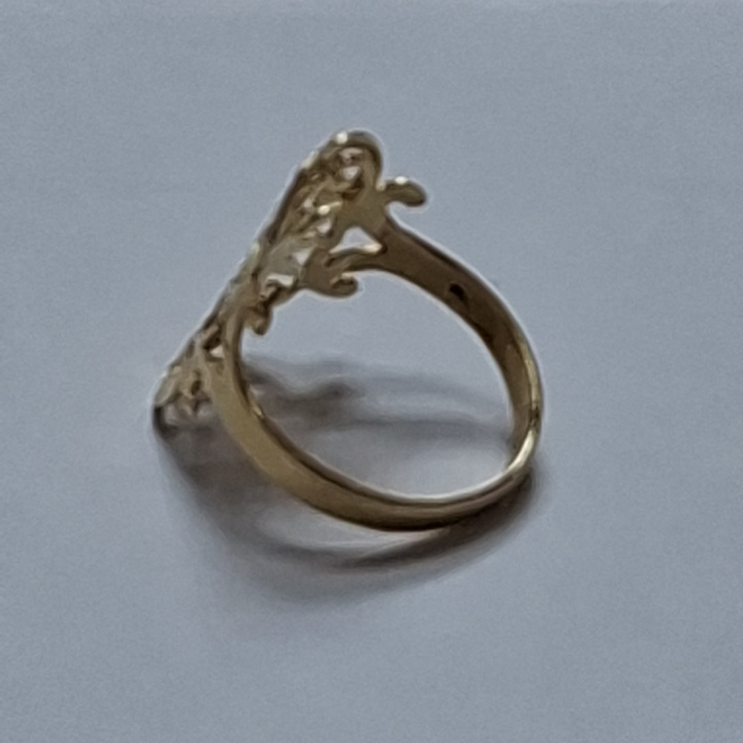 ANILLO ORO 14 K 2.9 GRMS (SEMINUEVO)