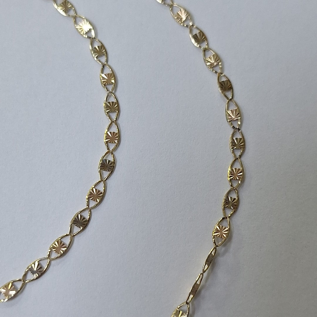 CADENA ORO 10 K 2,20 GRMS (SEMINUEVO)