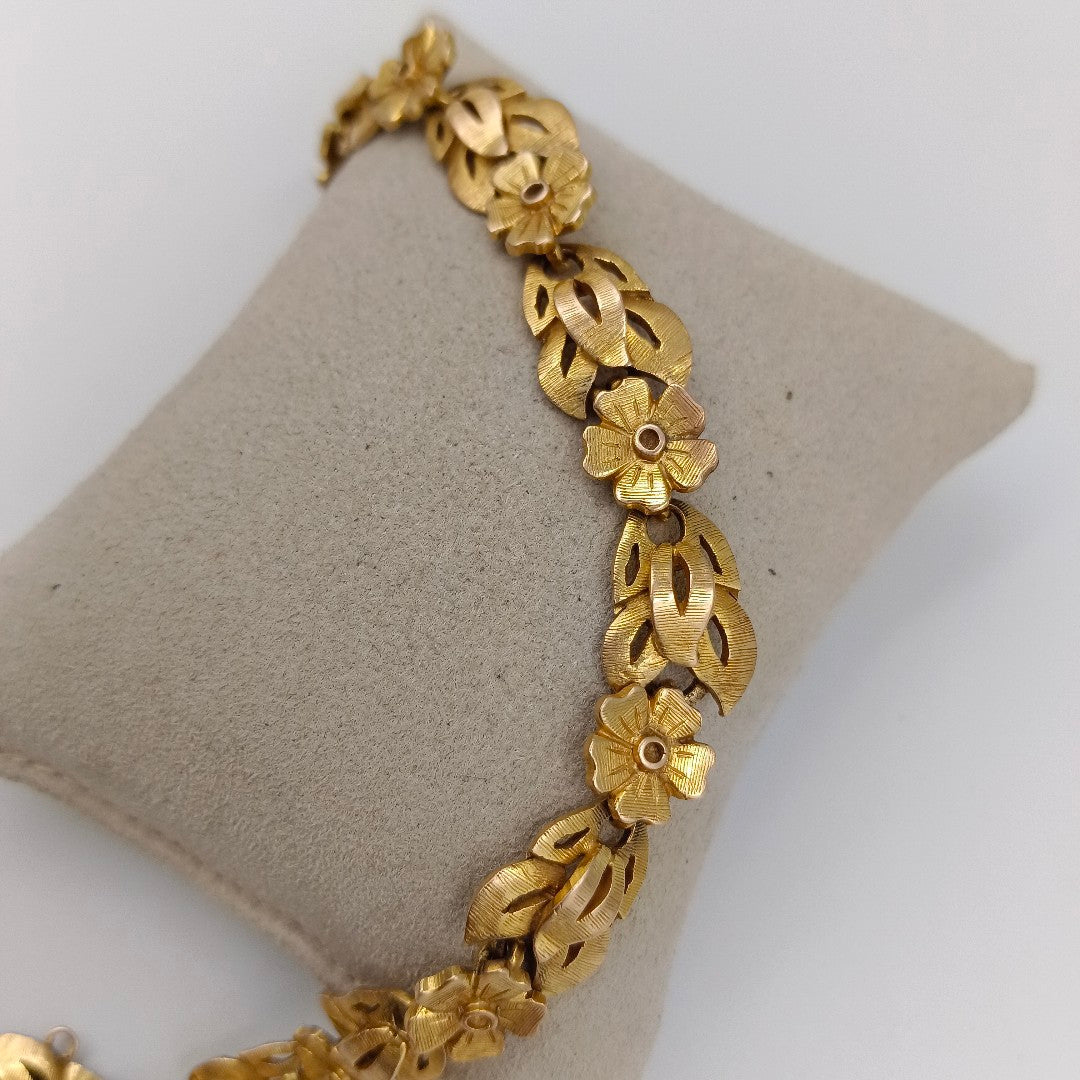 PULSERA ORO 18 K 38,60 GRMS (SEMINUEVO)