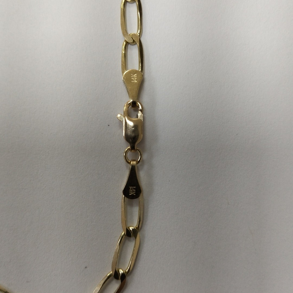 CADENA ESLABON 14K 60 CM 11.9 GR (NUEVO)