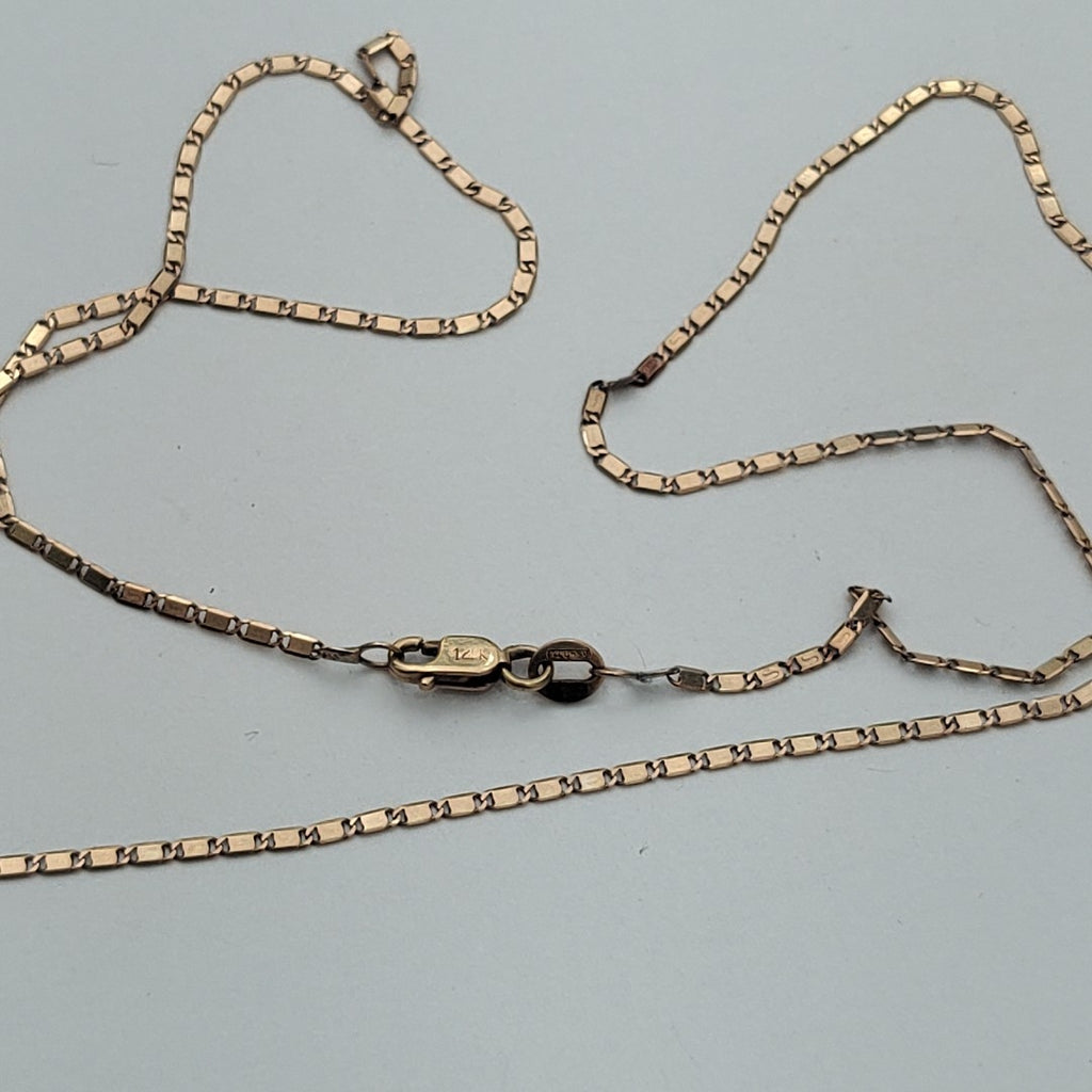 CADENA ORO 14 K 2.4 GRMS (SEMINUEVO)