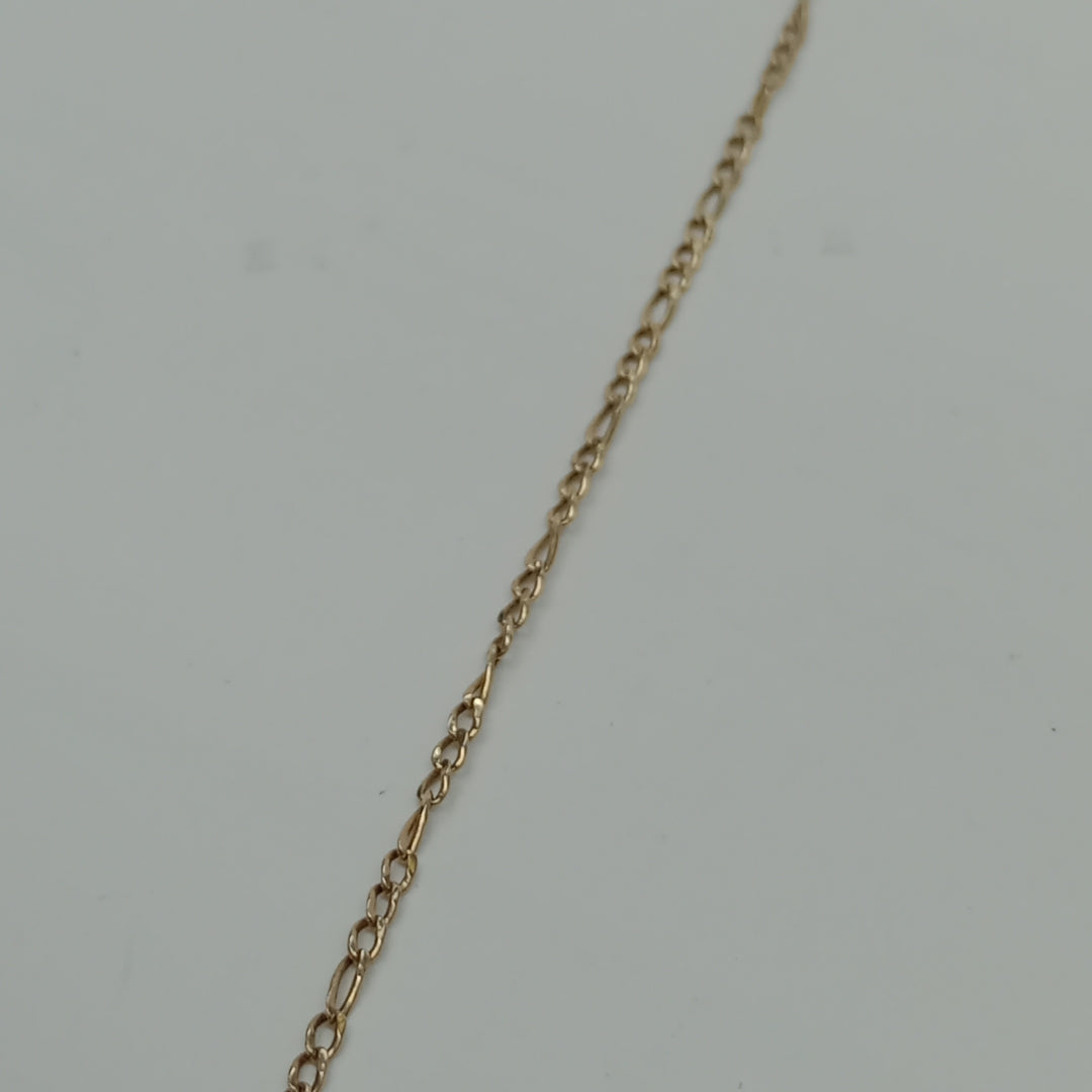 CADENA ORO 14 K 1.3 GRMS (SEMINUEVO)