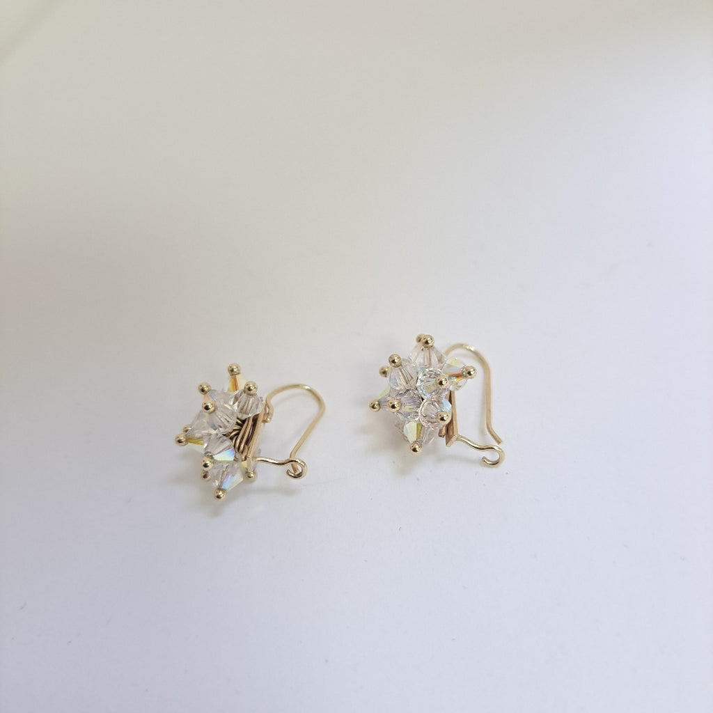ARETES PAR ORO 10 K 3,90 GRMS (SEMINUEVO)