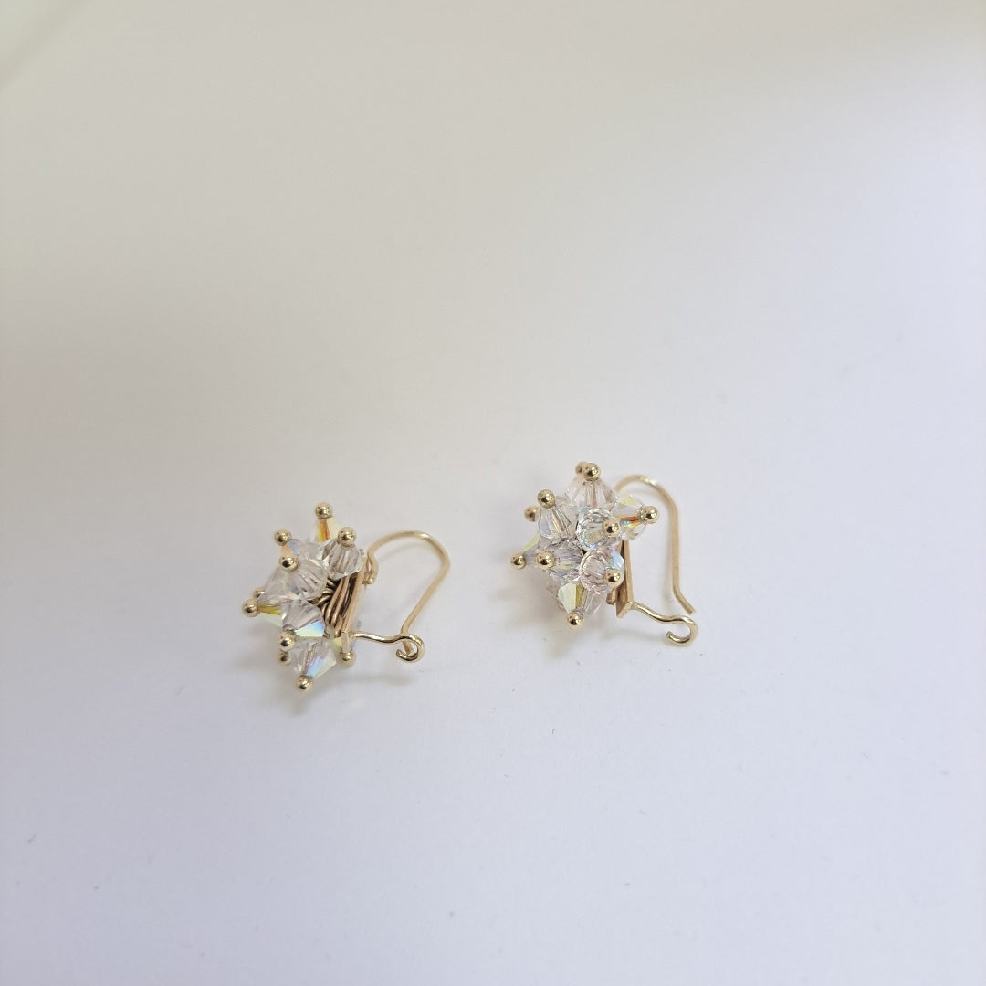 ARETES PAR ORO 10 K 3,90 GRMS (SEMINUEVO)
