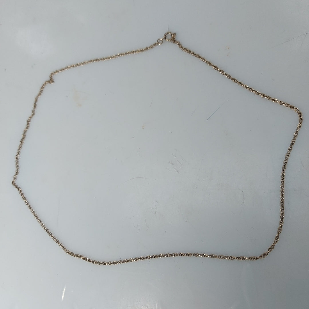 CADENA ORO 10 K 3.1 GRMS (SEMINUEVO)