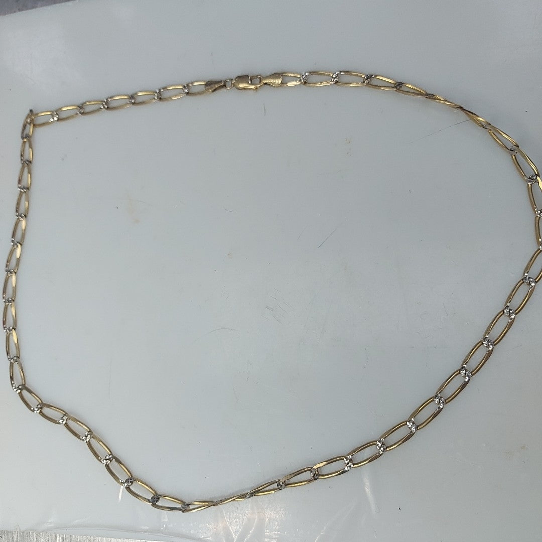 CADENA ORO 14 K 25.1 GRMS (SEMINUEVO)