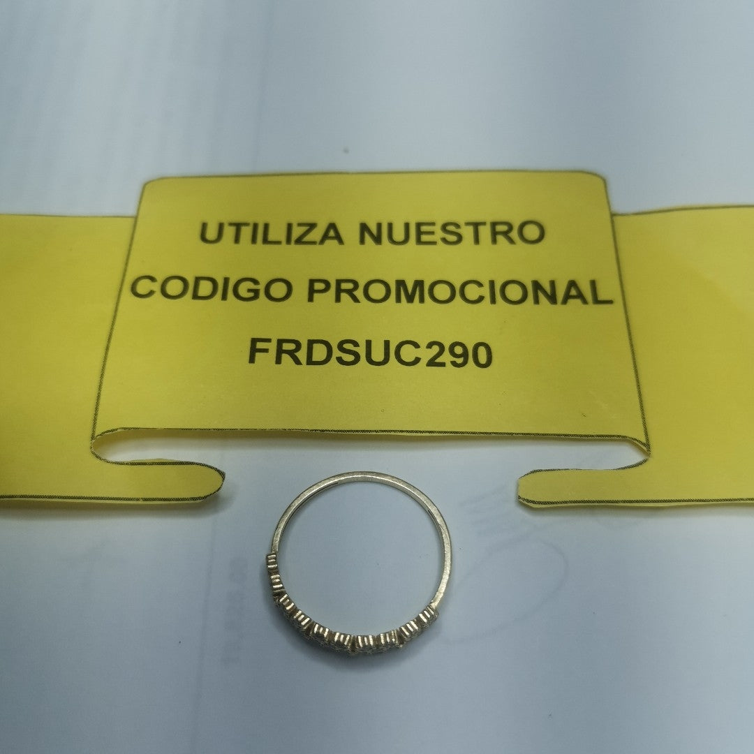 ANILLITO ORO 10 K 1.3 GRMS (SEMINUEVO)