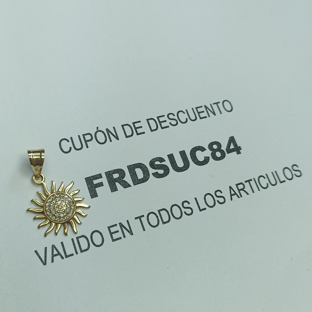 DIJE ORO 14 K 1,50 GRMS (SEMINUEVO)