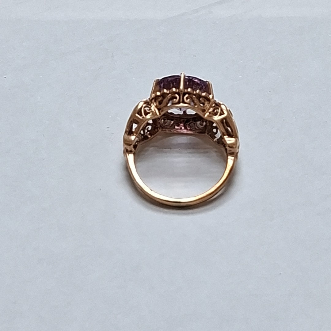 ANILLO ORO 14 K 4,10 GRMS (SEMINUEVO)