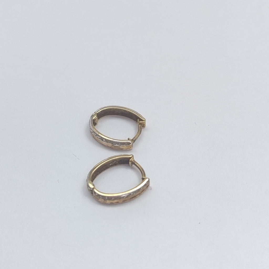 ARRACADAS PAR ORO 14 K 0,90 GRMS (SEMINUEVO)