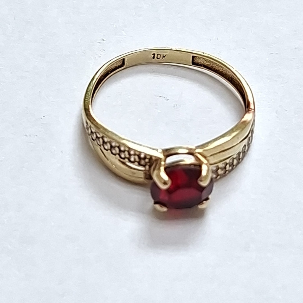 ANILLITO ORO 10 K 1.8 GRMS (SEMINUEVO)