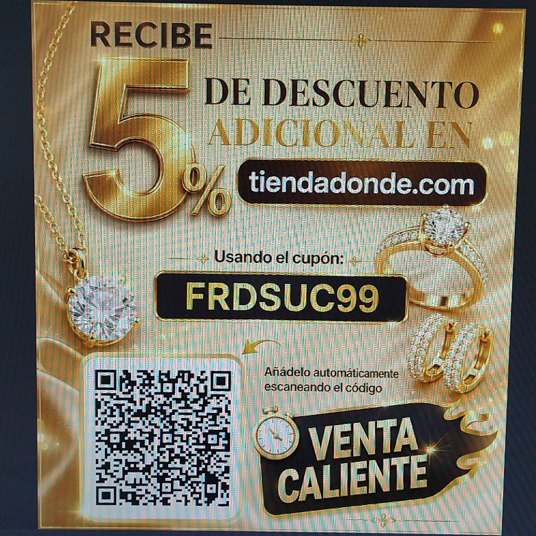 ARRACADAS PAR ORO 10 K 0,90 GRMS (SEMINUEVO)