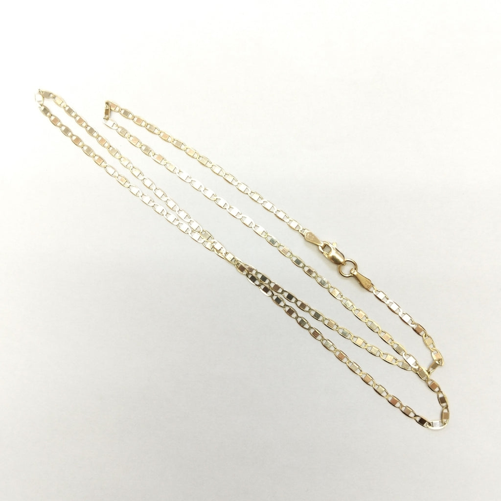 CADENA GUCHI 14K 50 CM 3.1 GR (NUEVO)