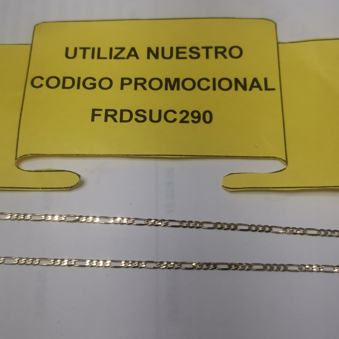 CADENA ORO 14 K 2 GRMS (SEMINUEVO)
