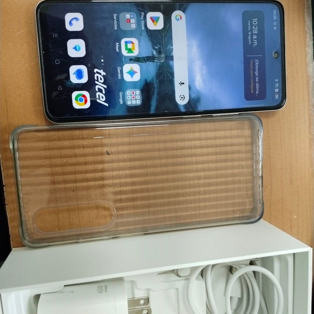 CELULAR OPPO A5 CPH2727 (2025) 256 GB 4 GB RAM (SEMINUEVO)