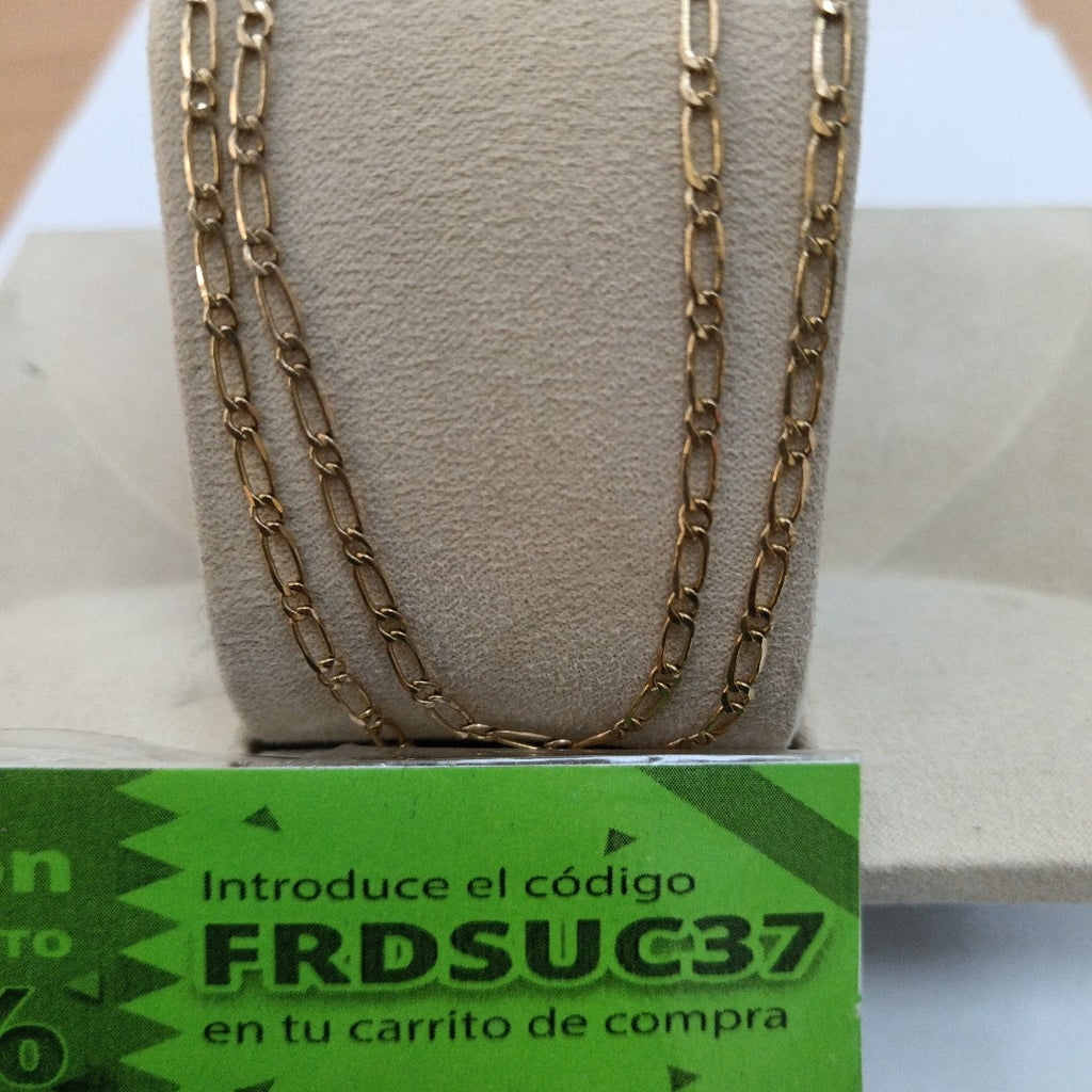 CADENA ORO 10 K 4,50 GRMS (SEMINUEVO)