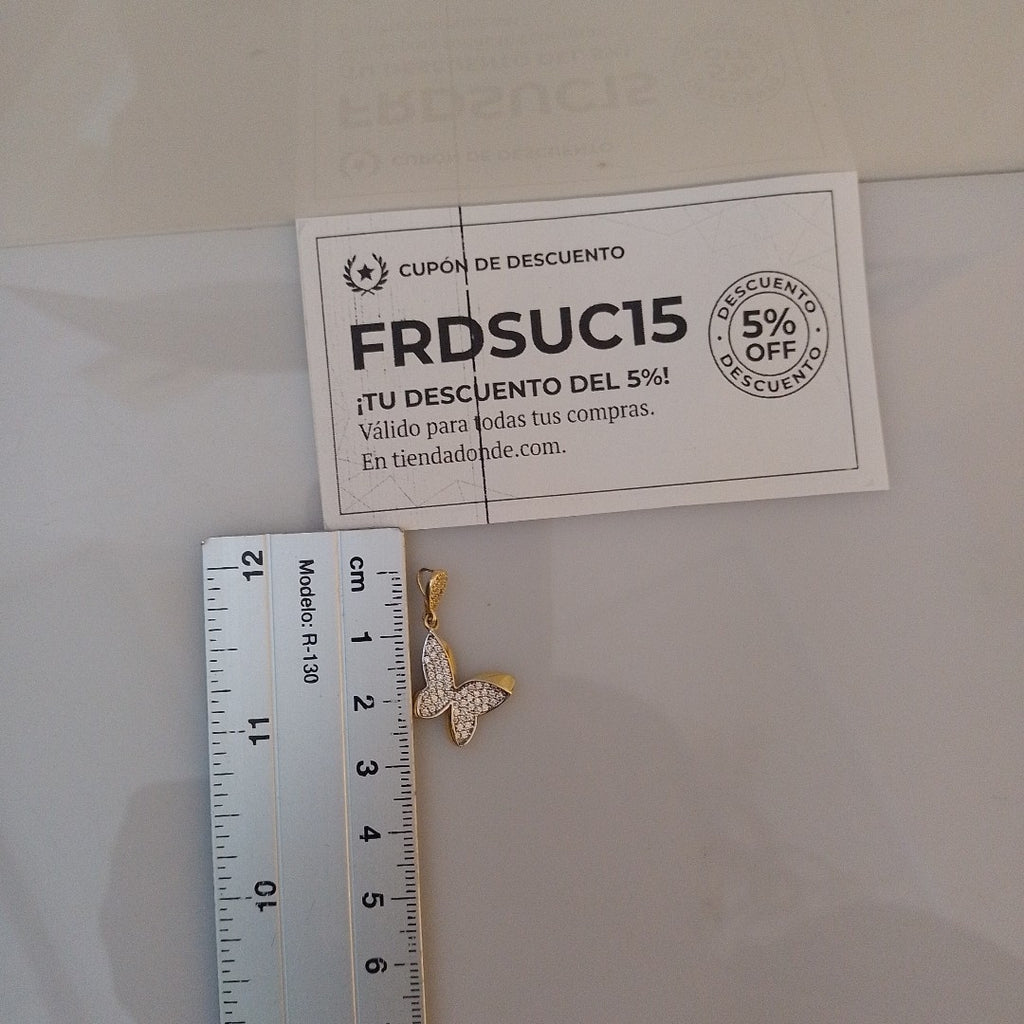 DIJE ORO 14 K 1,80 GRMS (SEMINUEVO)