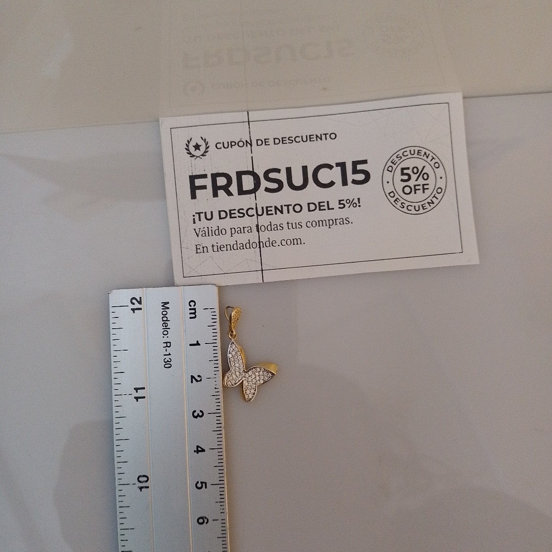 DIJE ORO 14 K 1,80 GRMS (SEMINUEVO)