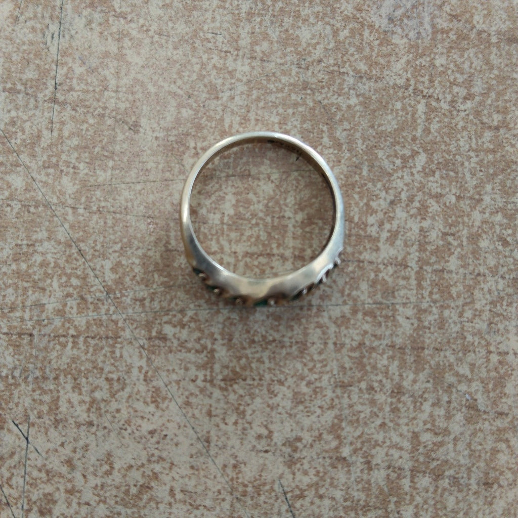 ANILLO ORO 14 K 2.1 GRMS (SEMINUEVO)