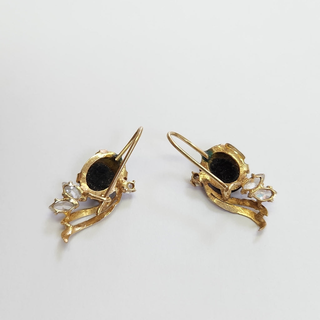 ARETES PAR ORO 8 K 2.9 GRMS (SEMINUEVO)