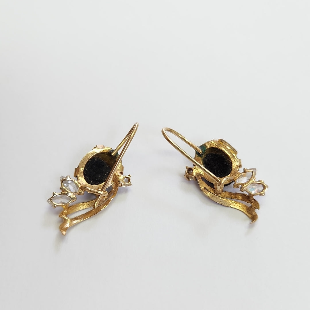 ARETES PAR ORO 8 K 2.9 GRMS (SEMINUEVO)