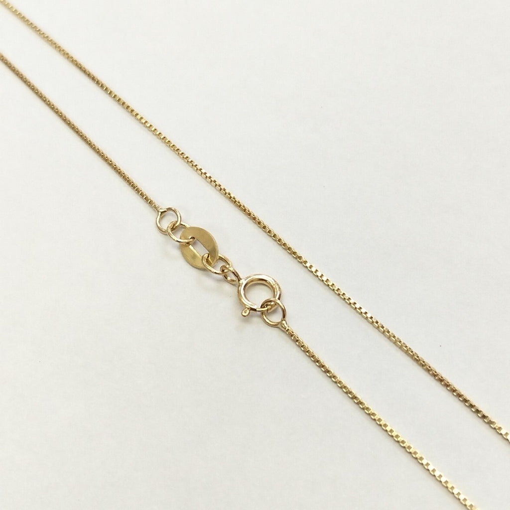 CADENA VENECIANO 14K 55 CM 1.7 GR (NUEVO)