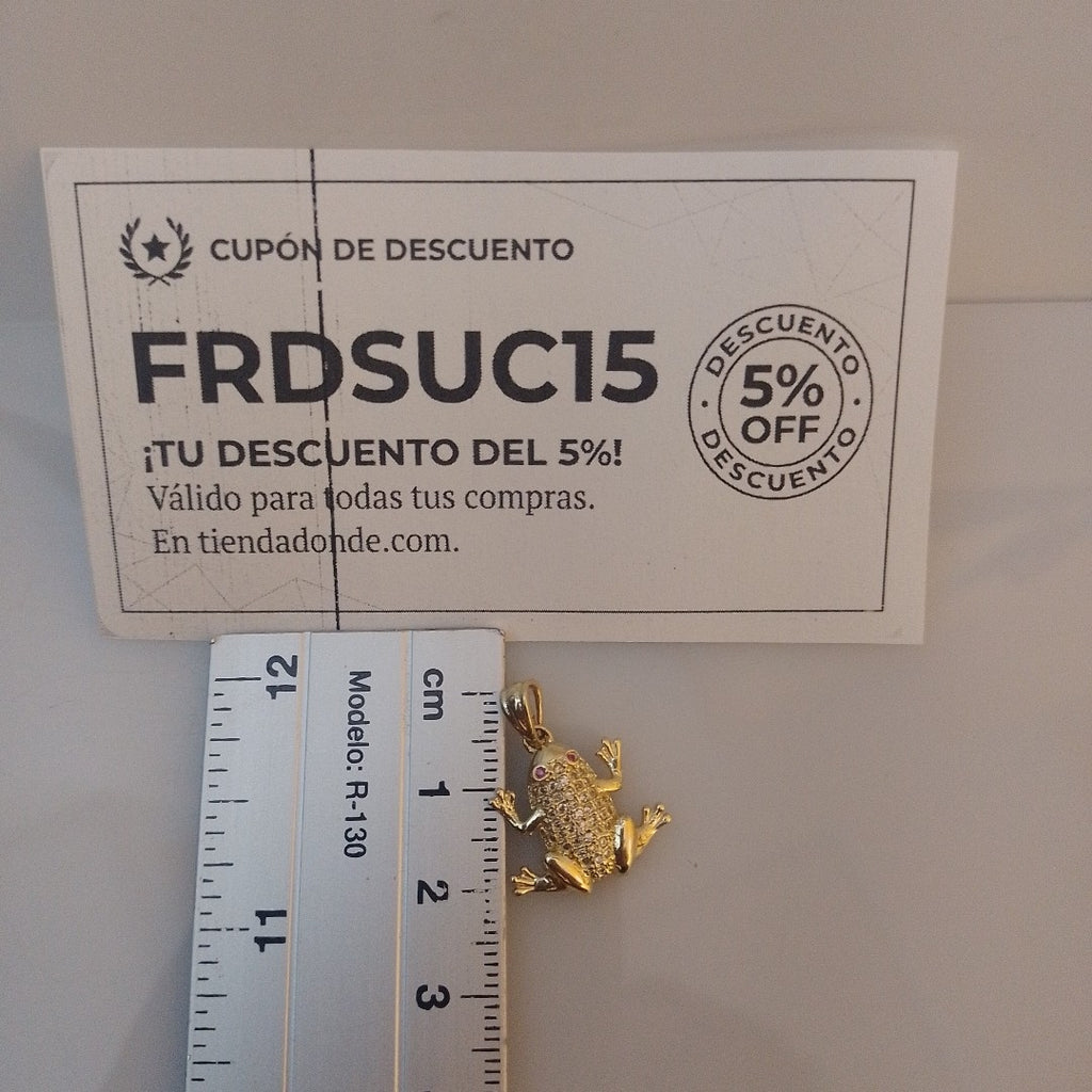 DIJE ORO 14 K 2,30 GRMS (SEMINUEVO)