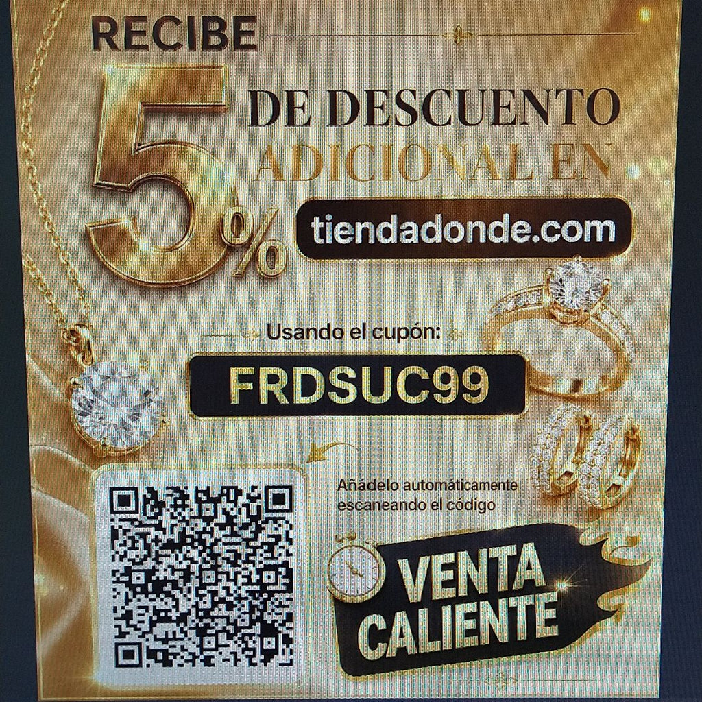 CADENA ORO 10 K 2.7 GRMS (SEMINUEVO)