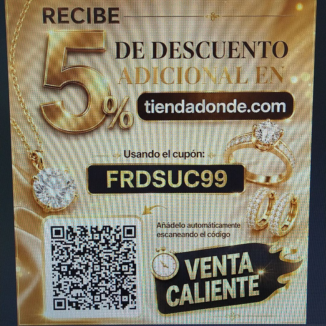 CADENA ORO 10 K 2.7 GRMS (SEMINUEVO)