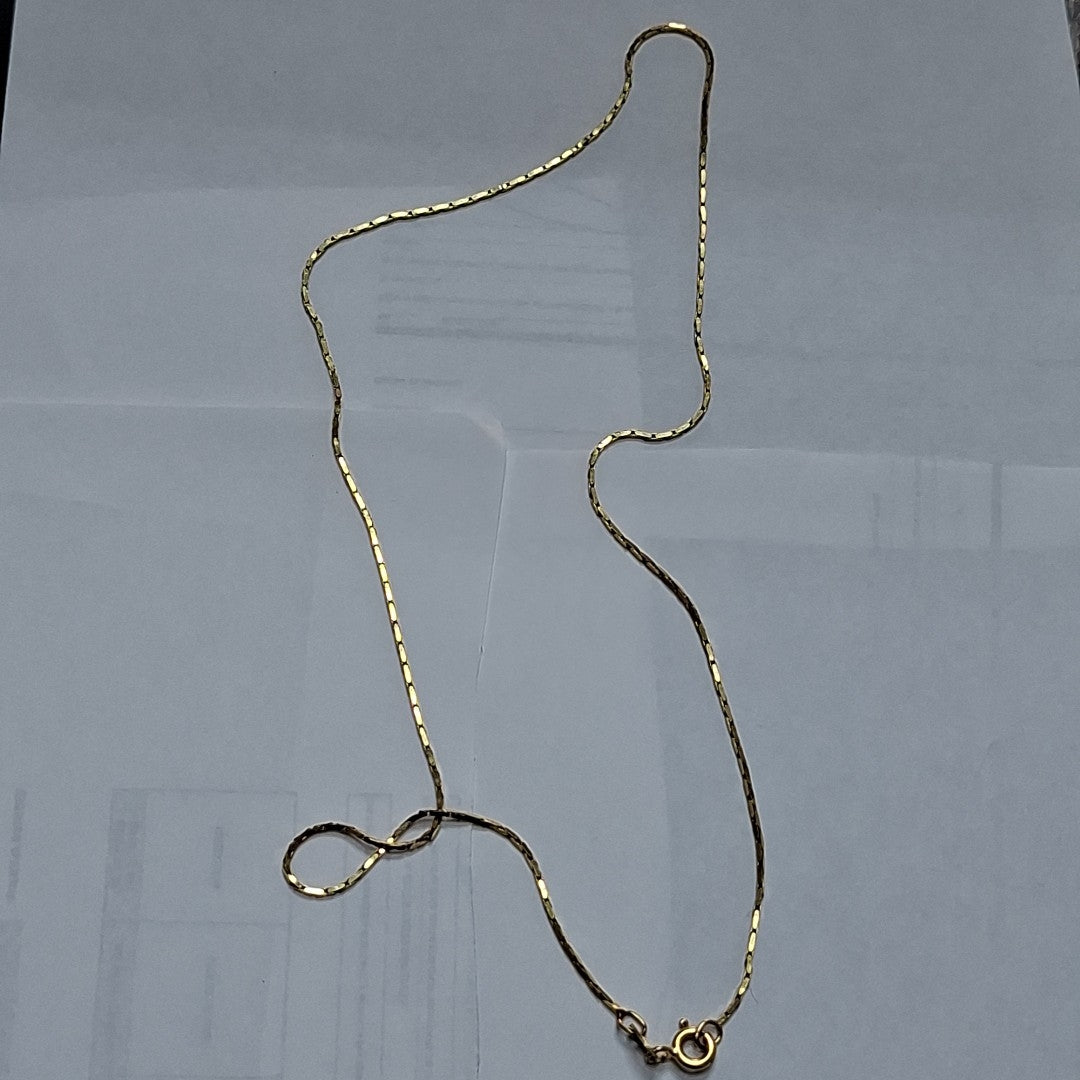 CADENA ORO 10 K 2 GRMS (SEMINUEVO)