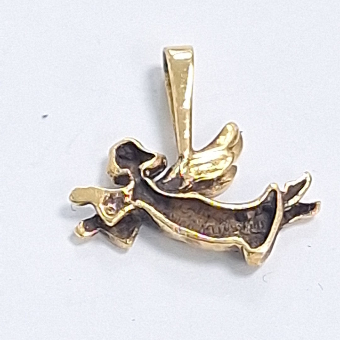 DIJE ORO 14 K 1.5 GRMS (SEMINUEVO)