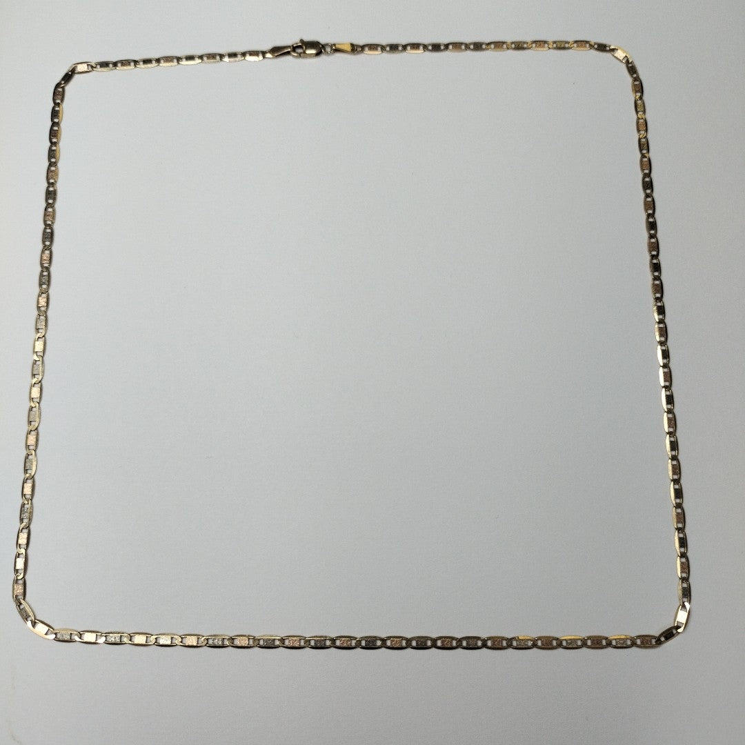 CADENA ORO 14 K 5,50 GRMS (SEMINUEVO)