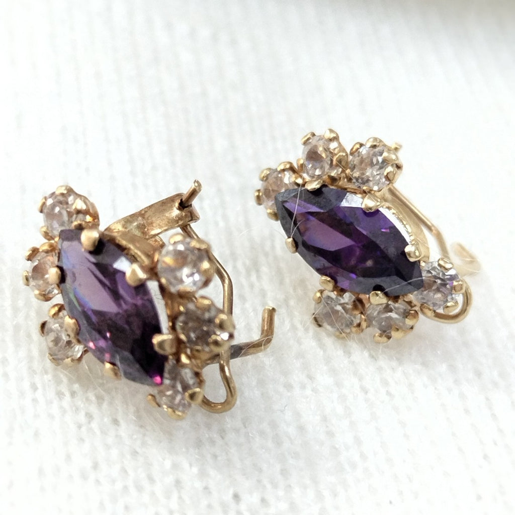 ARETES PAR ORO 10 K 2.3 GRMS (SEMINUEVO)