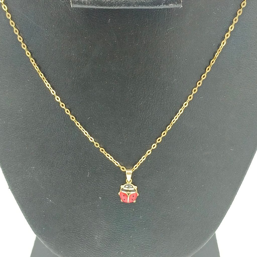 GARGANTILLA ORO 14 K 1.7 GRMS (SEMINUEVO)