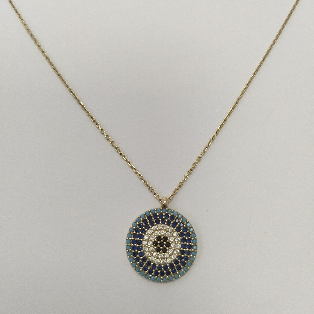GARGANTILLA ORO 14 K 3.2 GRMS (SEMINUEVO)